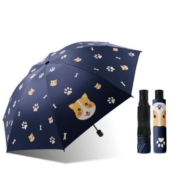 New folding Sun Protection umbrella - Picture 5 of 10